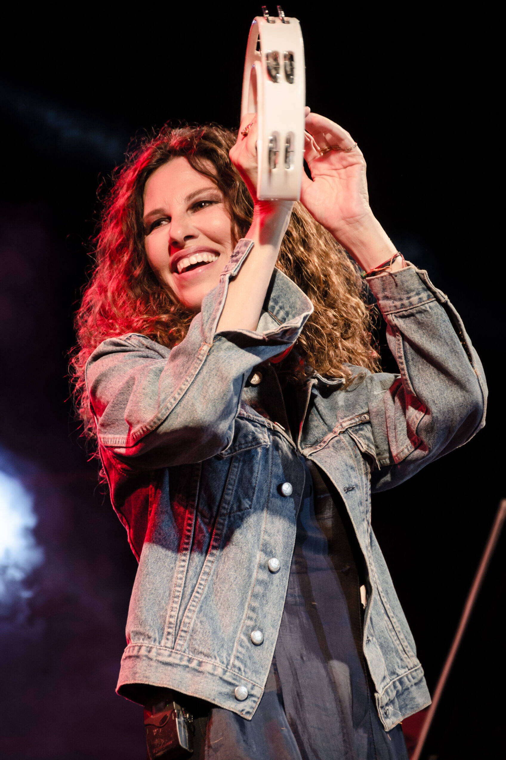 Griechische Sängerin Eleftheria Arvanitaki Foto Kostas Matzios